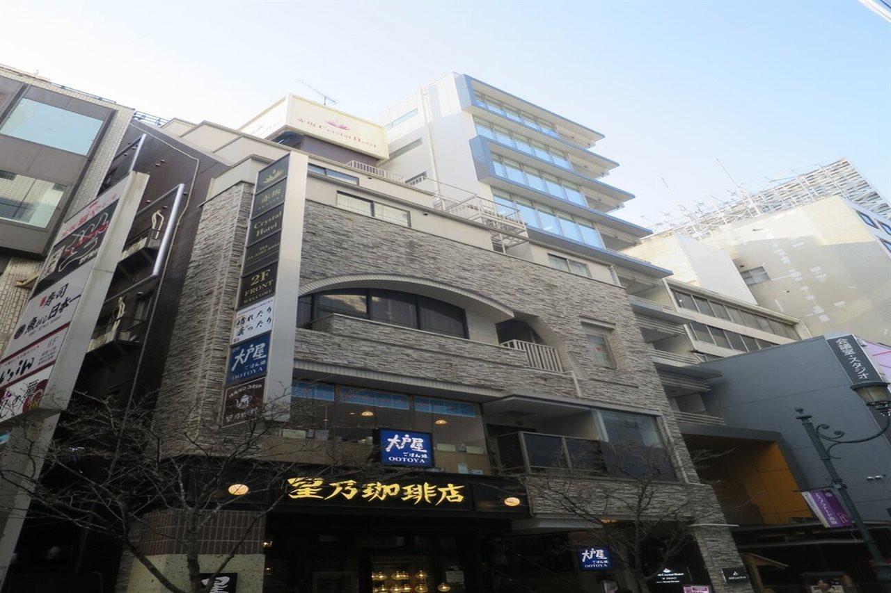 Akasaka Crystal Hotel (Adults Only) Токио Екстериор снимка