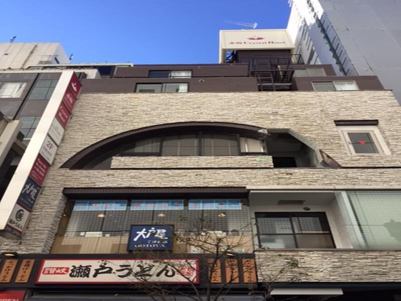 Akasaka Crystal Hotel (Adults Only) Токио Екстериор снимка