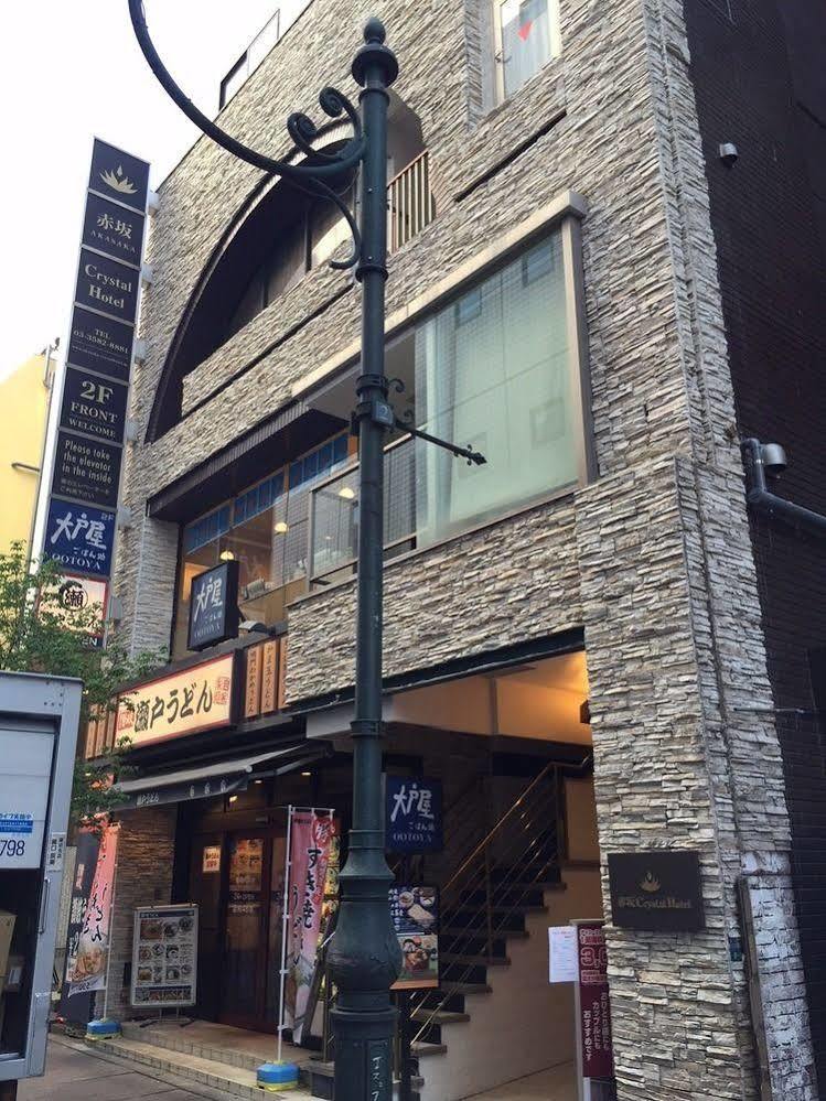 Akasaka Crystal Hotel (Adults Only) Токио Екстериор снимка